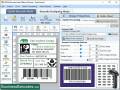 Software reads and decodes barcodes quickly.