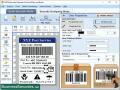 Screenshot of Barcode Label Making Software for Bank 5.5.8