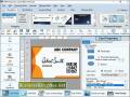 Screenshot of Create Own Business Card Software 6.1.8.0