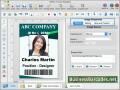 Screenshot of Printing Mac Id Card Designing Tool 6.8.8