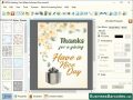 Screenshot of Free Printable Greeting Card Software 9.9.9.0