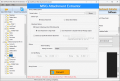 Screenshot of ESoftTools MSG Attachment Extractor 2.5