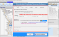 eSoftTools Thunderbird Duplicate Remover Tool