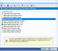 Screenshot of DailySoftВ MBOX to PDF Exporter 6.2