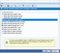 Screenshot of DailySoftВ MBOX to EML Exporter 6.2