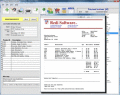 Easily create and print invoices and receipts