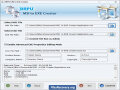 Screenshot of MSI to EXE Builder Software 2.0.1.5