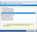 Screenshot of DailySoftВ Thunderbird to Hotmail Migrato 6.2