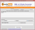 Screenshot of ToolsBaer EML to G Suite Importer 1.0