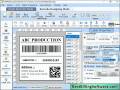 Screenshot of Retail Inventory Barcode Printer 8.3.0.1