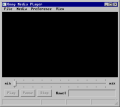 A program to play files of media.