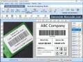 Code 39 Barcode Software makes USD-3 stickers