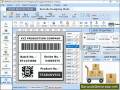 Windows barcode designer application