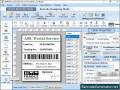 Design labels using Postal Barcode maker tool