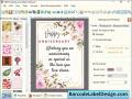 Program creates high resolution greeting card