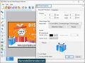 Card designing program design colorful tags