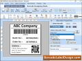Screenshot of Order Barcode Label Software 6.2.0.9