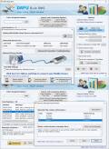 Bulk SMS from PC broadcasts business messages