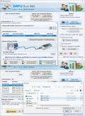 Mobile marketing application sends text sms