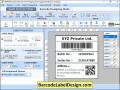 Distribution packaging barcode maker software