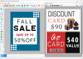 Customized greeting card has design toolkit