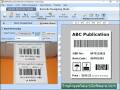 Barcode generator application for library