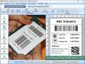 Design label via industrial barcodes download