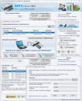 Software sends bulk text messages via modem