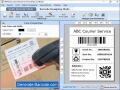 Post Office Bank Barcode tool creates labels