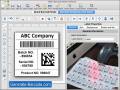 Mac Barcode tool make creative business tag