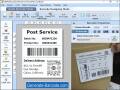Screenshot of USPS Barcode Software 11.3.2.7