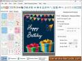 Image designing program create birthday cards