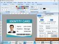 Screenshot of ID Badges Maker Software 11.3.0.1