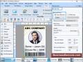 Screenshot of Business ID Cards Maker Software 11.3.3.7