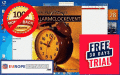Screenshot of EuropeSoftwares AlarmClockEvent 2025.8.1