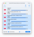 Screenshot of Enolsoft PDF Password Remover for Windows 2.0.0