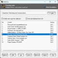 Screenshot of Eusing MultiClip 1.0
