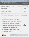 Screenshot of Eusing Free File Recovery 2.1