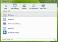 Screenshot of WebDrive 2018