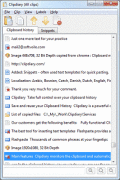 Screenshot of Clipdiary 3.9