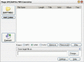 Screenshot of Magic RM RAM to MP3 Converter 3.72