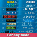 Screenshot of Clock Tray Skins 4.2