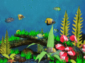Turn your desktop into a beautiful aquarium!