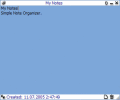 Simple and easy notes organizer.