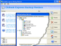 Screenshot of Outlook Express Backup Restore 2.367