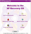 Screenshot of XP Recovery CD Maker 1.01.10
