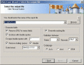 Screenshot of DBF to CSV 2.35