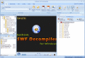Screenshot of Sothink SWF Decompiler-Flash Decompiler 7.4