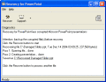 Screenshot of Recovery for PowerPoint 3.0.1013
