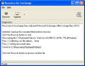 Recovery for Exchange converts .OST to .PST